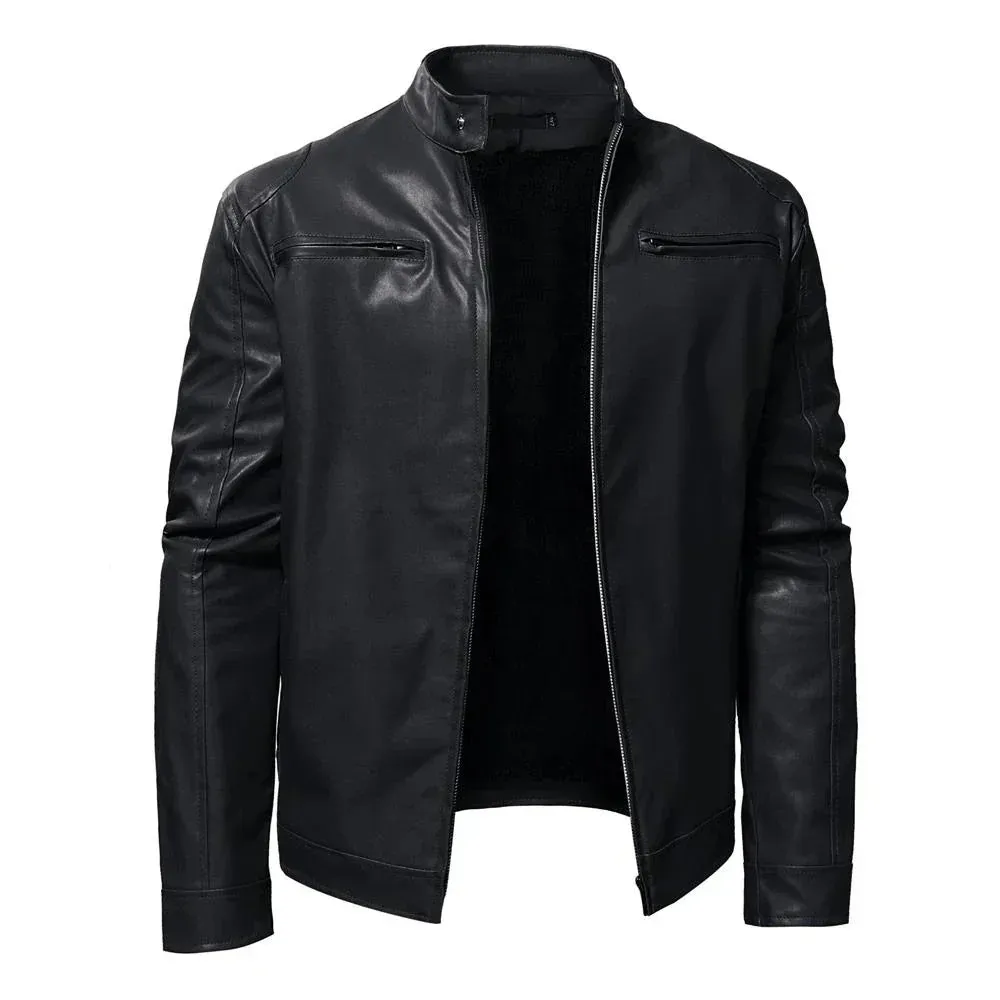 Torin  Classic Faux Leather Jacket