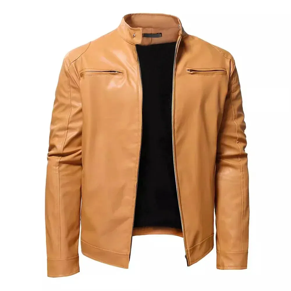 Torin  Classic Faux Leather Jacket