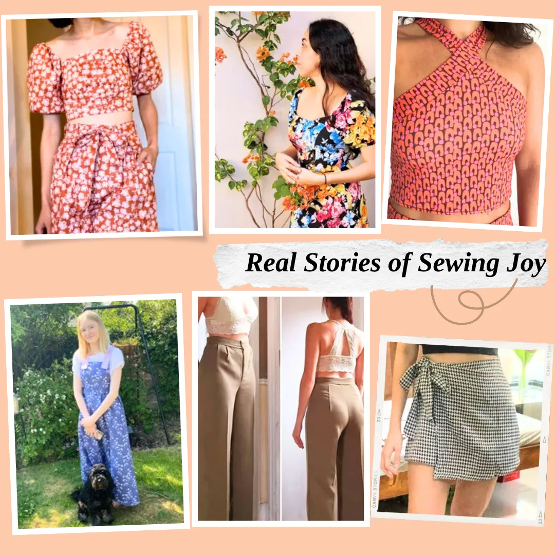 V-Neck Jumpsuit PDF Sewing Pattern