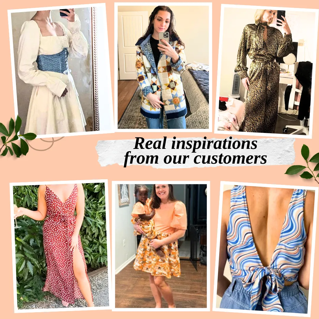 V-Neck Jumpsuit PDF Sewing Pattern