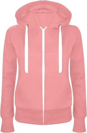 Zip Up Hoodie for Women 2024 Fall Trendy Lightweight Hoodies Long Sleeve Oversized Sweatshirts Cute Casual Y2k Hoodie