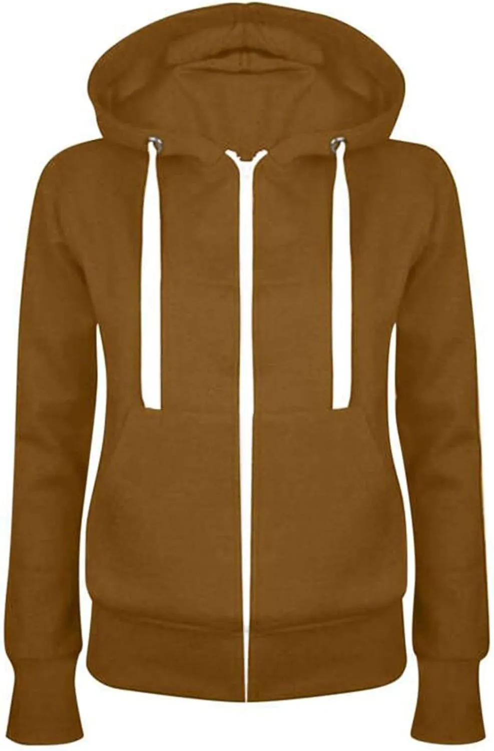 Zip Up Hoodie for Women 2024 Fall Trendy Lightweight Hoodies Long Sleeve Oversized Sweatshirts Cute Casual Y2k Hoodie