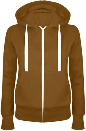Zip Up Hoodie for Women 2024 Fall Trendy Lightweight Hoodies Long Sleeve Oversized Sweatshirts Cute Casual Y2k Hoodie